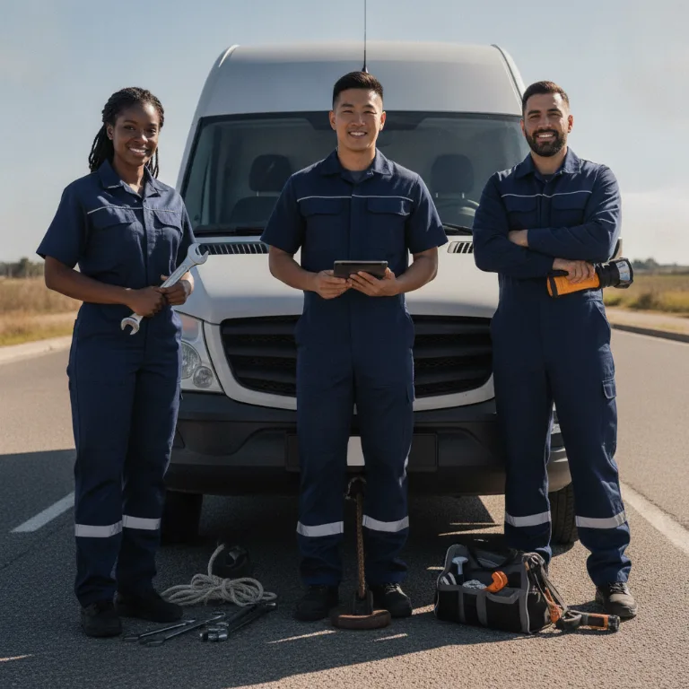 Car Towing team in Manhattan